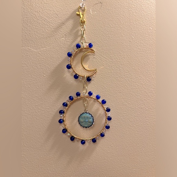 Blue moon suncatcher - Picture 4 of 6